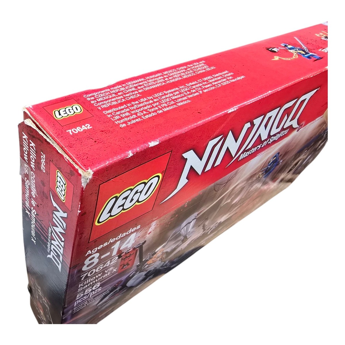 LEGO 70642 NINJAGO: Killow vs. Samurai X NIB SEALED RETIRED