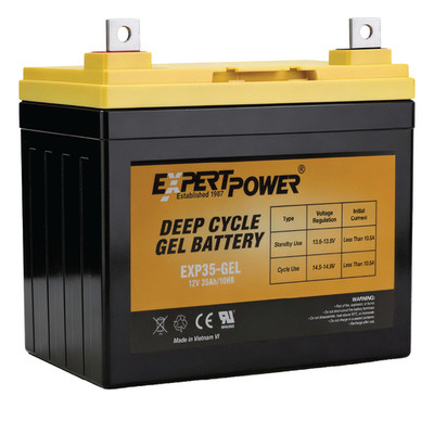 12V 35Ah Deep Cycle Sealed Lead Acid Rechargeable VRLA GEL Battery