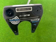 Odyssey Ai-ONE Square 2 Square 7 Mallet Putter Steel Shaft Right-