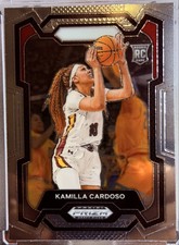 2024-25 Panini Prizm Draft Picks β Kamilla Cardoso #59 β (RC) Rookie - Sky