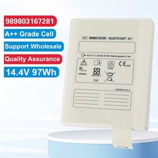 Battery for Philips HEARTSTART XL / 989803167281 / 6600mAh 14.4V