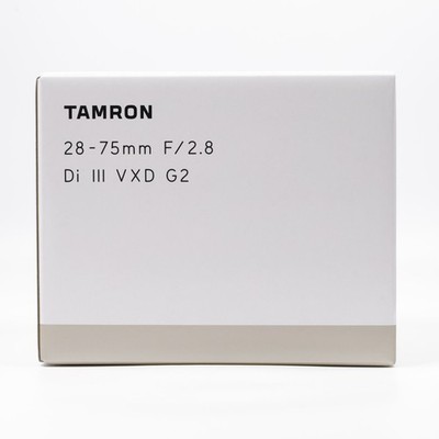 Tamron 28-75mm F/2.8 Di III VXD G2 A063 für Sony E Mount [Brandneu] #5227J
