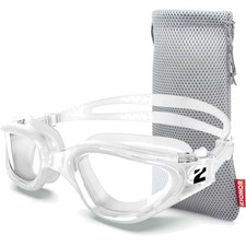 G1 Schwimmbrille polarisiert UV Schutz Anti B...