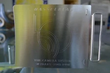 Hasselblad Dark Slide 50 Years Signed Victor Hasselblad See My Full Store