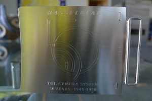 Hasselblad Dark Slide 50 Years Signed Victor Hasselblad See My Full Store