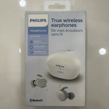 Philips T3215 Wireless in-Ear Earbuds White