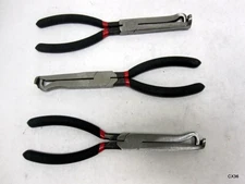 3 Pack of 8" Electrical Disconnect Tool Automotive Electrical Connector Pliers