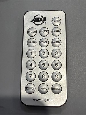 ADJ American DJ UC-IR Infrarot Fernbedienung Kabellos Steuerung Remote Control