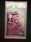 Pokemon TCG Team Rocket's Mewtwo ex 205 SVP Promo Holo PSA 9 EN
