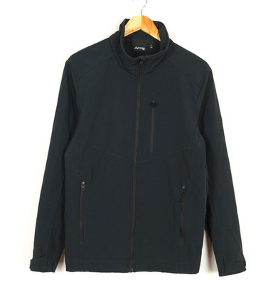 SCHOFFEL PRO Standard 100 Herren Softshelljacke Größe S schwarz Polyester Str...