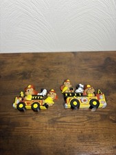 Nursery Wall Hangings Set Of 2 Firefighter Bears On Firetruck