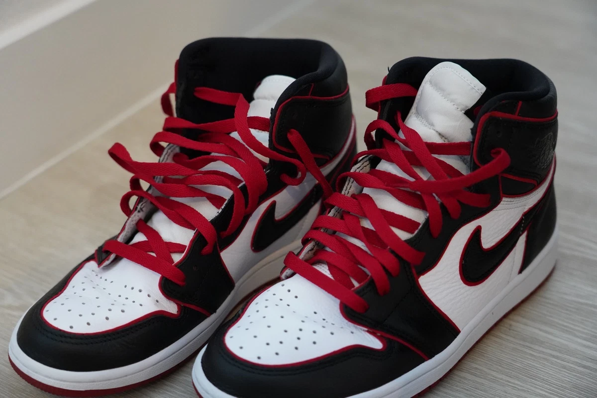 Jordan 1 High Black Red 2019 for Sale | Authenticity Guaranteed | eBay