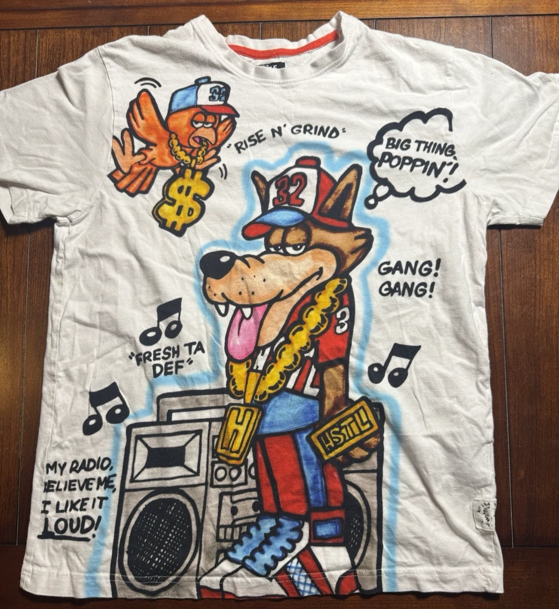新品♠︎COOL HUSTLE CLOTHING T-SHIRTS Tシャツ 白T メンズ 新品♠︎COOL HUSTLE CLOTHING T-SHIRTS Tシャツ 白T