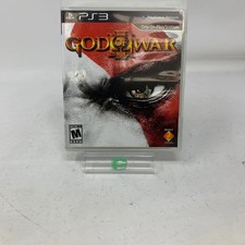 God of War III Sony PlayStation 3 PS3, 2010 Video Game