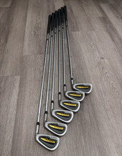 Spalding Tour TX Oversize 3-8 Iron Set 6pc RH, Steel Shafts, Stainless Heads