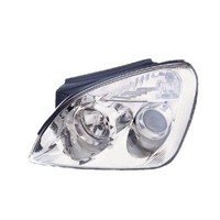 Scheinwerfer Links H7/ H1 Glasklar Excl. Stellmotor FüR KIA Carens III UN