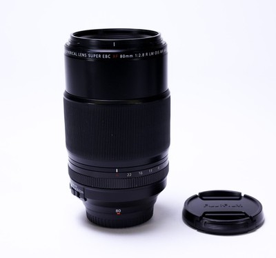 Fujifilm XF 80mm f/2.8 R LM OIS WR Lens - Read Notes, Works