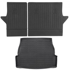 VEVOR Cargo Mats Compatible w/Toyota RAV4 2019-2024,Custom Fit TPE Cargo Liner S