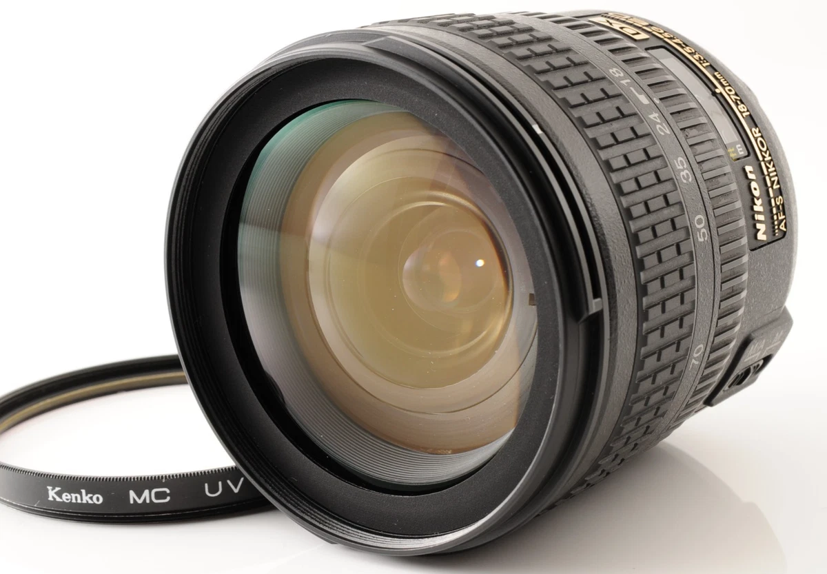 Nikon 18-70mm f/3.5-4.5 Camera Lenses for sale | eBay