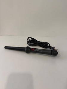 Enzo Milano Italy Professional Curling Iron – Salon Hair Tool TRIBOSTATC" HEATSN