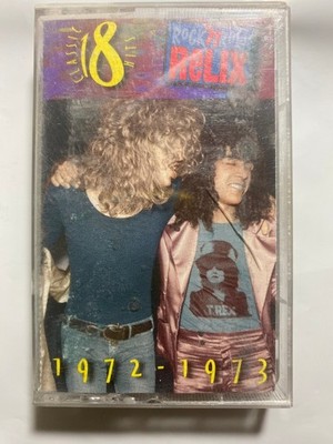 Various Artists Rock N Rollix Classic 18 Hits Cassette 1995 Sony Music