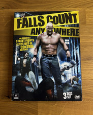 WWE Falls Count Any Where DVD Street Fights and other out of Control Wrestling