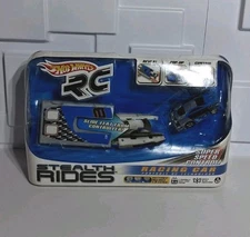2010 Mattel Hot Wheels RC Stealth Rides Power Tread New In Box  Fit In Pocket 