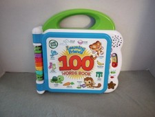 Leap Frog. Learning Friends-100 Words Book. English and Spanish. Works Great.