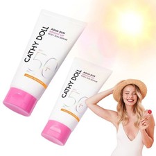 Cathy Doll Aqua Sun Bright Up Sunscreen SPF50 PA   140ml  50ml Travel Set UV