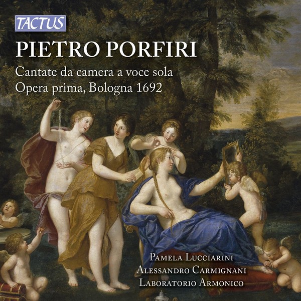 Audio Cd - Pietro Porfiri - Cantate Da Camera A Voce Sola - Tactus -D- Neu-image