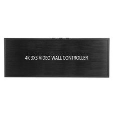 ⁺ 3x3 Video Wall Controller Screen Image Processor For 9 TV Splicing Display