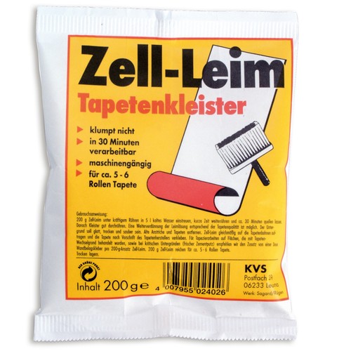 KVS Zell-Leim Tapetenkleister - 200 g - Bild 1 von 3