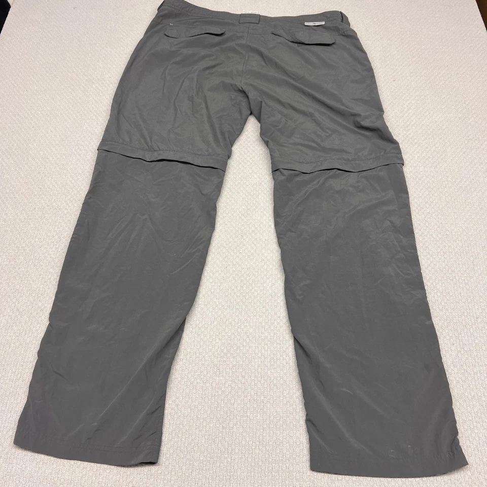 Pantalones convertibles con cremallera para hombre Outdoor Research gris XL nailon senderismo camping Foto 2 de 4