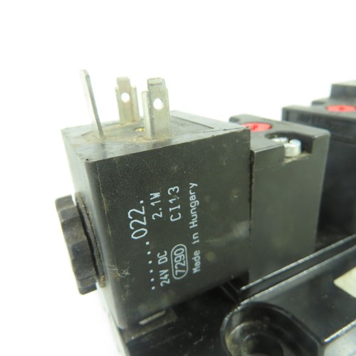 Bobina elettrovalvola Rexroth 06W50 24VDC 6813590650 - Foto 5 di 9