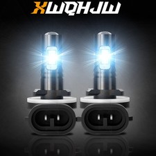 For Davidson 2006-2017 Xenon White 881 Led Bulbs Passing Spot Fog Lights