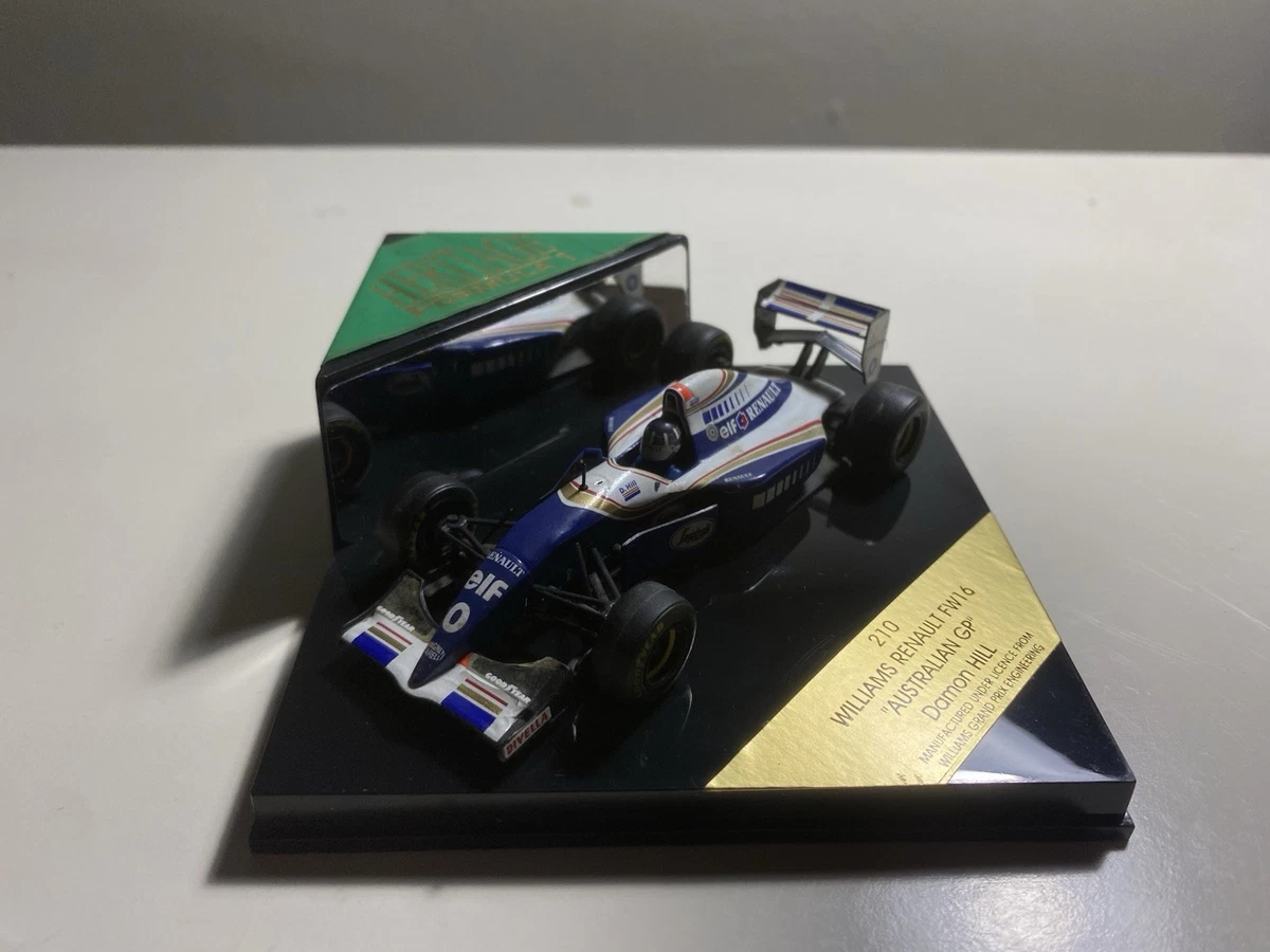 Miniature F1 Onyx 1/43 - Senna McLaren MP4/6 & Williams FW16 - Collection