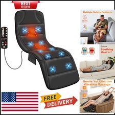 Luxury Full Body Massage Mat with 10 Motors  5 Modes - Perfect for Relaxation