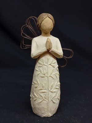 Willow Tree 'A Tree, A Prayer' Engel Figur. 2005. 14,5 cm groß. G.C.