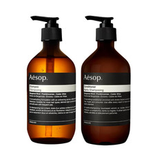 Shampoo and Conditioner Set for All Hair Types  Purifying  Hydrating Hair Care