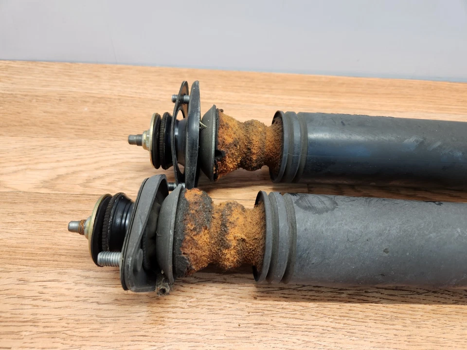 ✅ 00-06 OEM BMW E46 325Ci 330Ci Rear Suspension Left Right Shock Absorber SET - Image 2 of 4