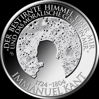 Deutschland 20 Euro Silber 2024 BU Immanuel Kant