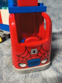 Retired Lego Duplo #10608 Marvel Spider-Man/Green Goblin 99% Complete! Near Mint