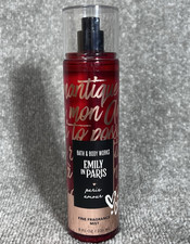 Bath  Body Works Emily In Paris Amour Fine Fragrance Mist 8oz New