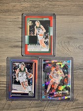 2025 Donruss WNBA Sami Whitcomb Jersey Series Red #45🔥Prizm Ice🔥Holo