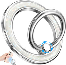 Phone Ring Holder Compatible with Magsafe - Magnetic Cell Phone Grip Women Girls