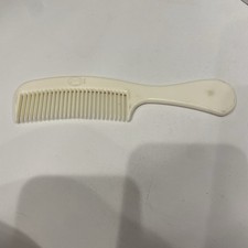 VTG Goody Unbreakable Super Comb White/Ivory Made In USA 09628 80s 90s nostalgia