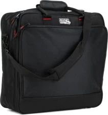 Padded Nylon Mixer/Gear Bag with Strap, 15.5"x15"x5.5" (G-MIXERBAG-1515)