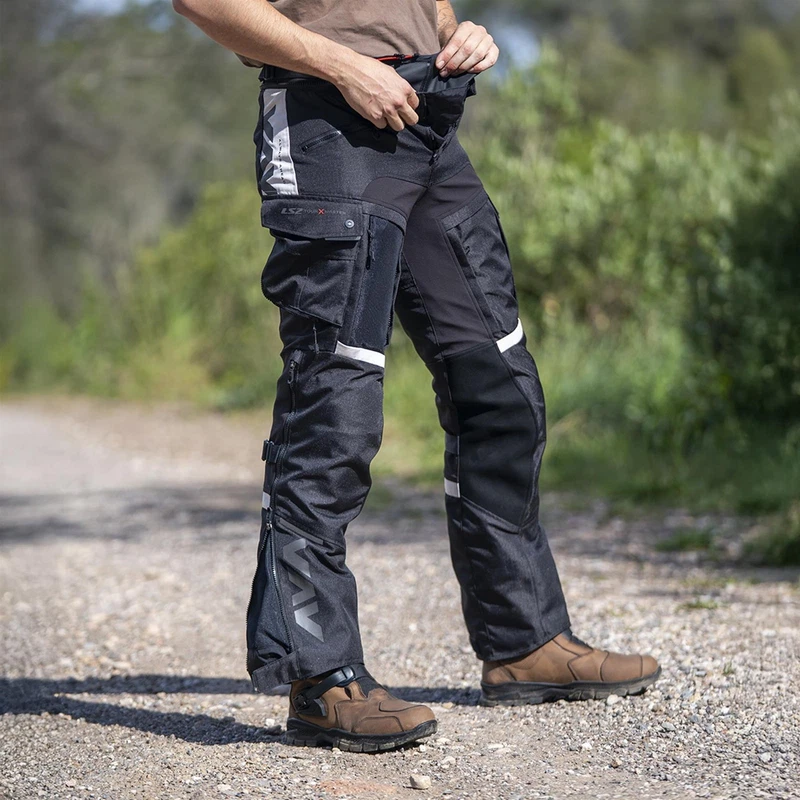 LS2 X-Master Cargo Black/Grey, photo 9 of 10