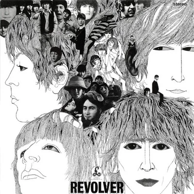 The Beatles - Revolver - LP Album RE RM Rem - Bild 1 von 4