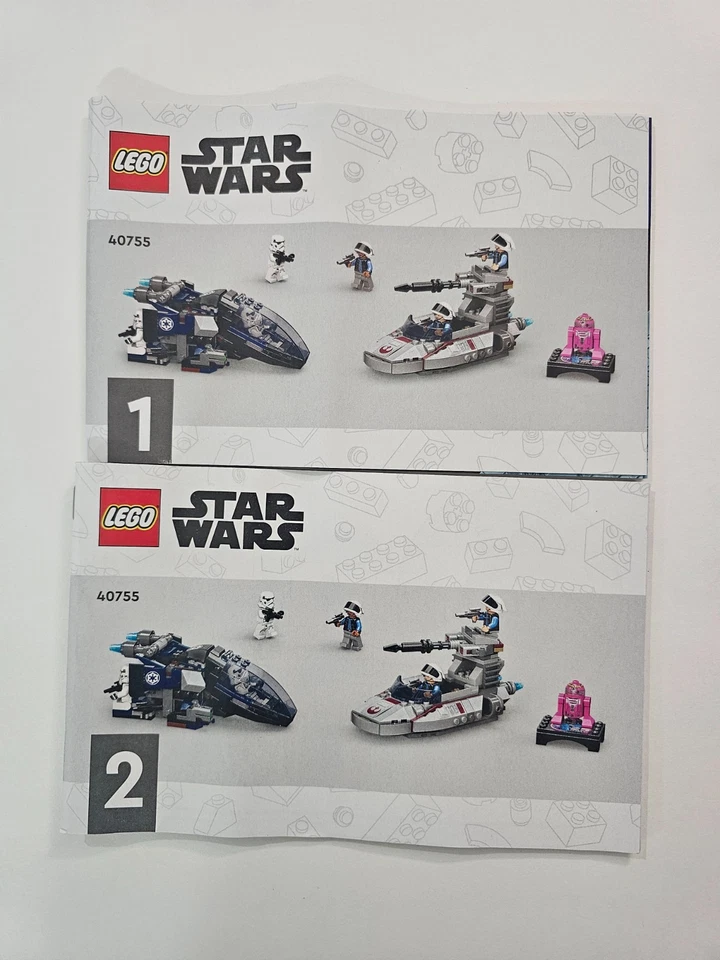 LEGO Star Wars Imperial Dropship vs. Rebel 40755 - SOLO CONSTRUCCIÓN NUEVA, SIN MINIFIGURA Foto 3 de 4